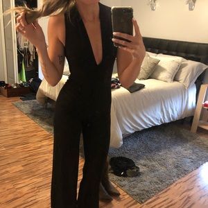 Black Jumpsuit